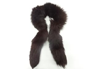 リサイクル　フェイクファー衿巻